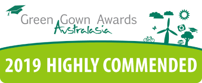 2019 GGAA Highly Commended badge