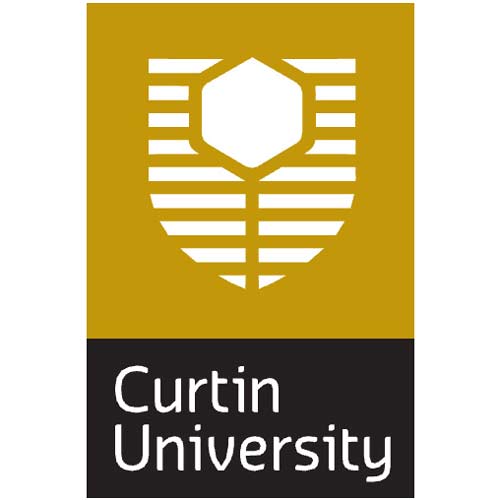 Curtin University logo stacked