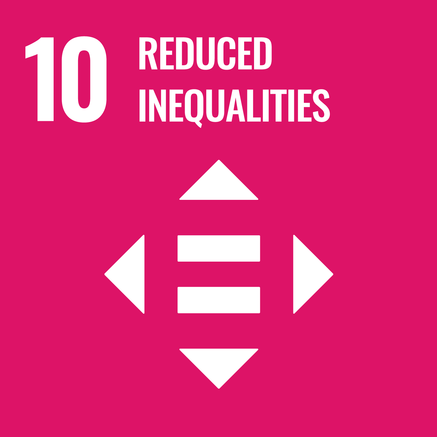 SDG 10 – Reduced Inequality