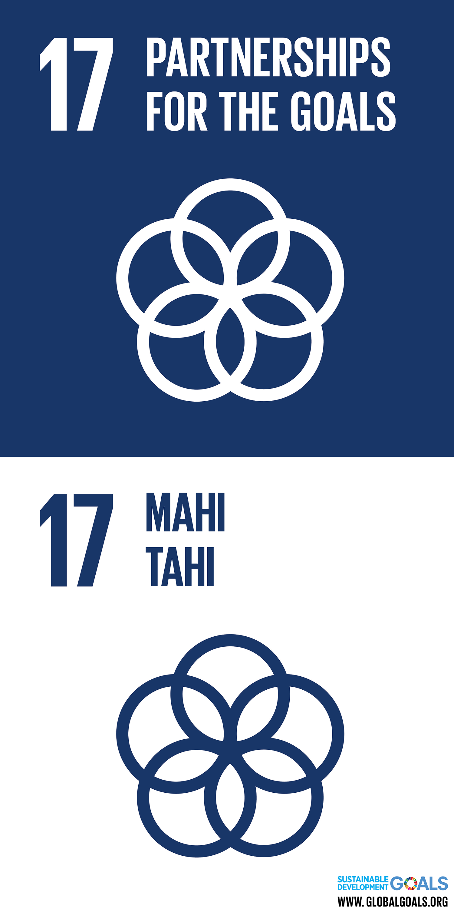 SDG 17 – Partnerships to achieve the Goal
