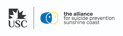 The Alliance for Suicide Prevention Sunshine Coast logo