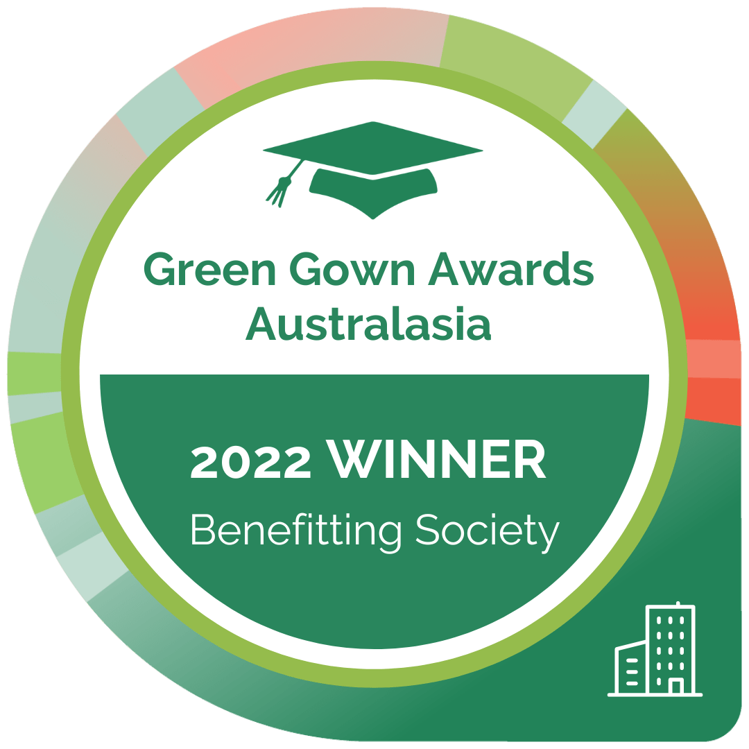2022 Green Gown Awards Australasia Benefitting Society category winner: University of Tasmania