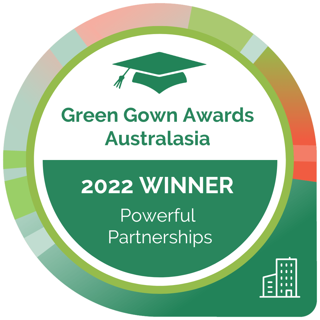 2022 Green Gown Awards Australasia Powerful Partnerships category winner: Western Sydney University