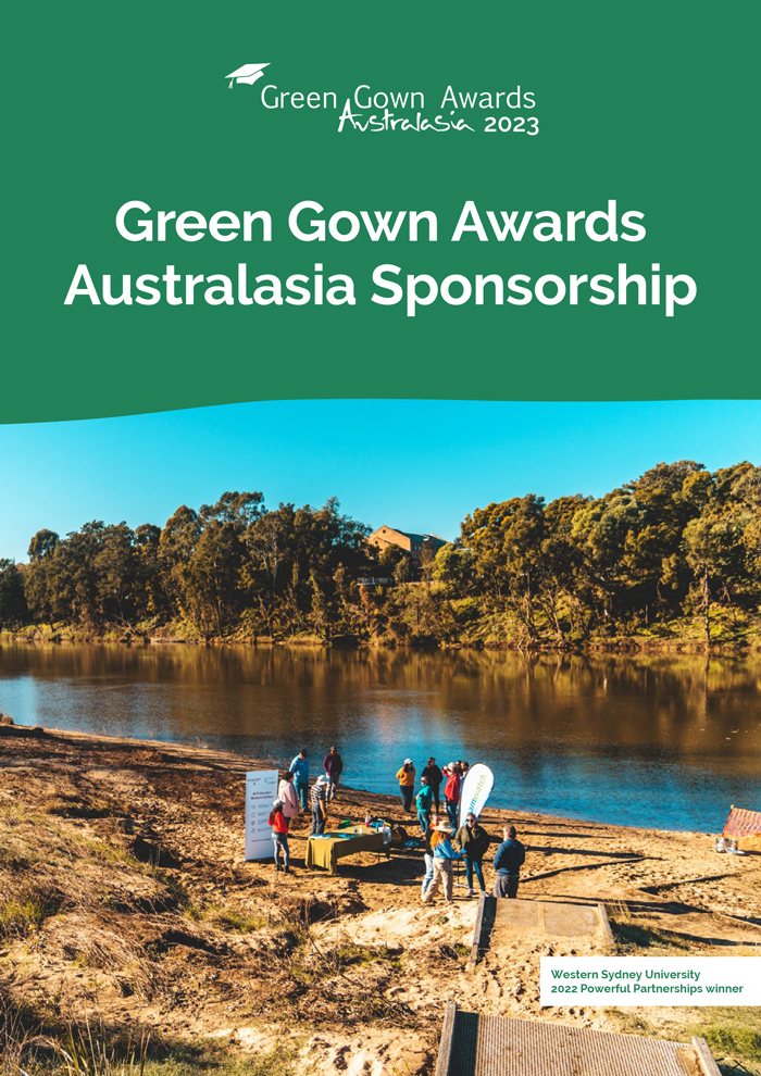 2023 Green Gown Awards Australasia Sponsorship document