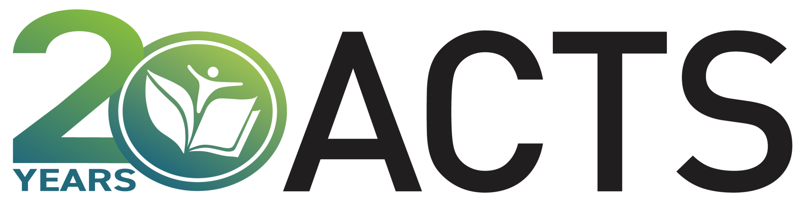 ACTS Logo 20YR FullColour logo